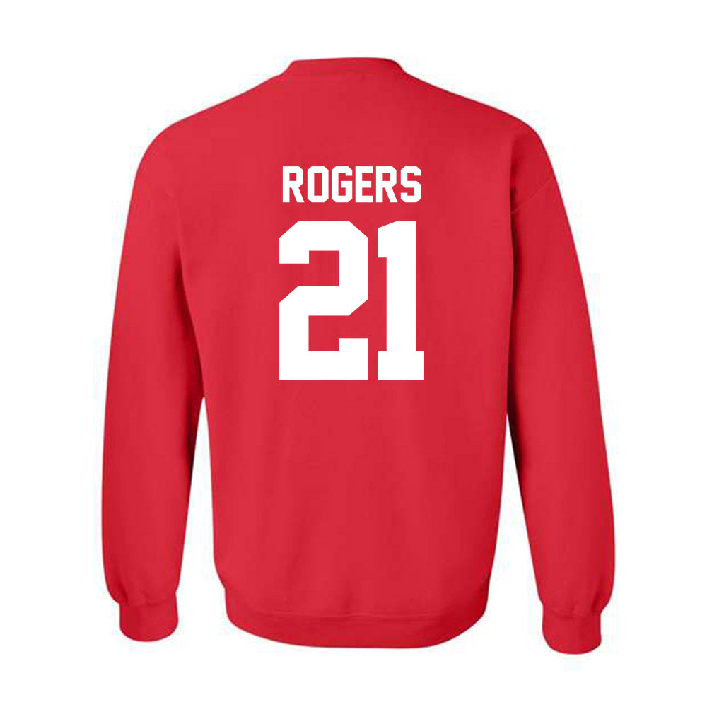 Ohio State - NCAA Football : Anthony Rogers - Sports Shersey Crewneck Sweatshirt-1