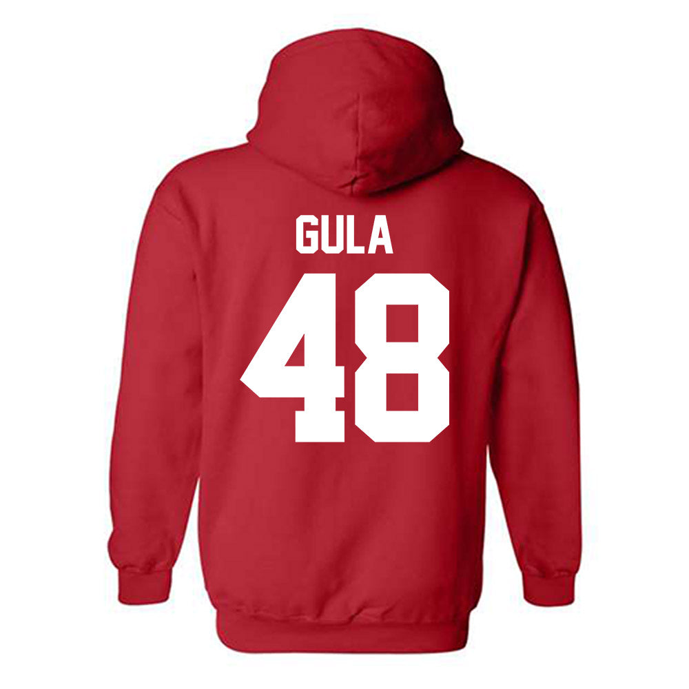 Ohio State - NCAA Football : Jackson Gula - Sports Shersey Hooded Sweatshirt-1