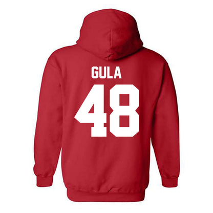 Ohio State - NCAA Football : Jackson Gula - Sports Shersey Hooded Sweatshirt-1