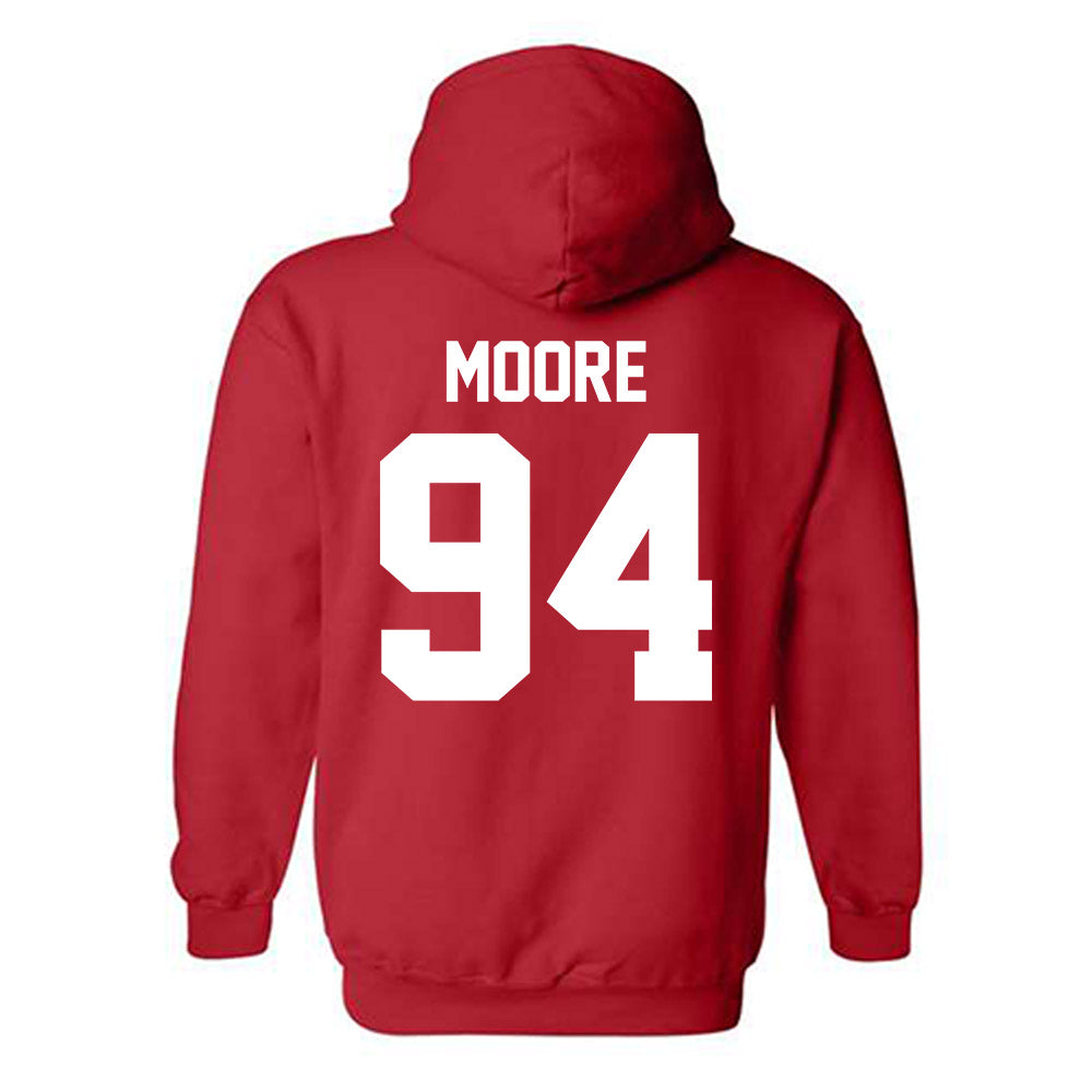 Ohio State - NCAA Football : Jason Moore - Hooded Sweatshirt