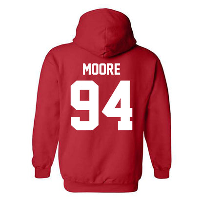 Ohio State - NCAA Football : Jason Moore - Hooded Sweatshirt