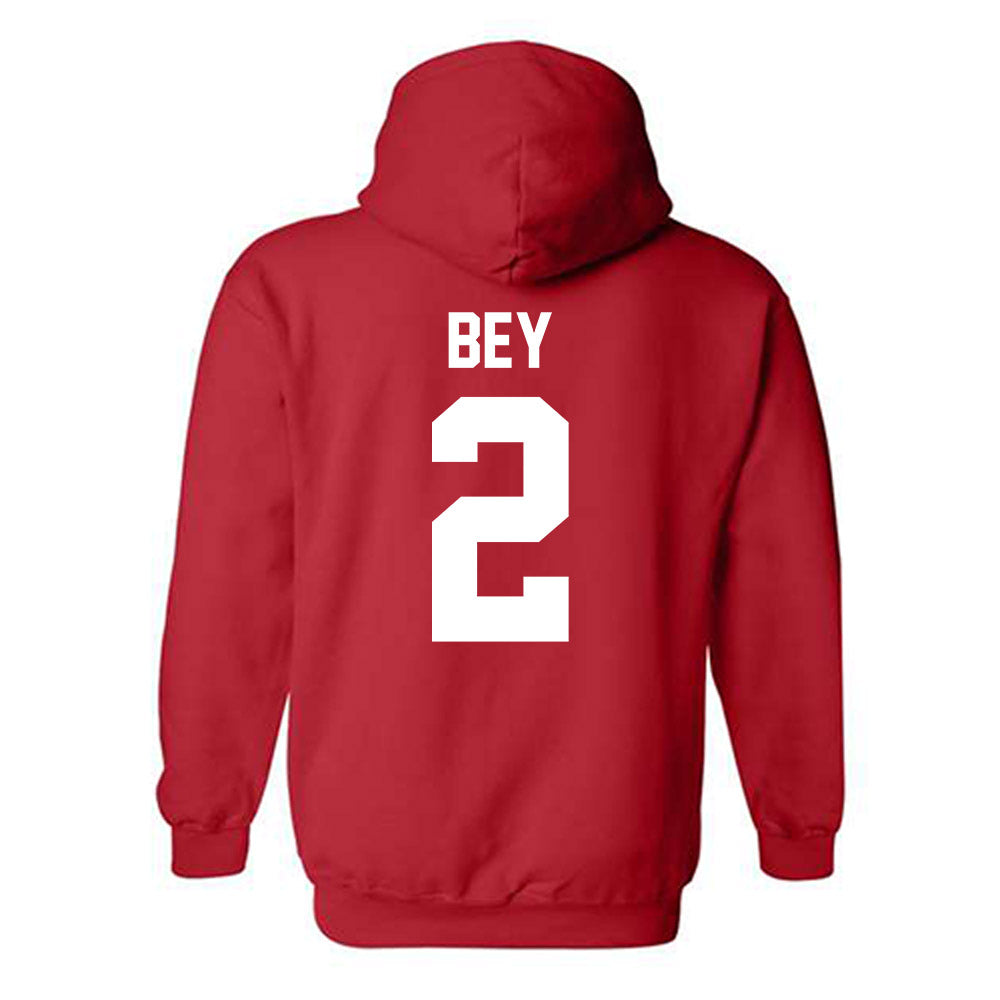 Ohio State - NCAA Football : Legend Bey - Sports Shersey Hooded Sweatshirt-1