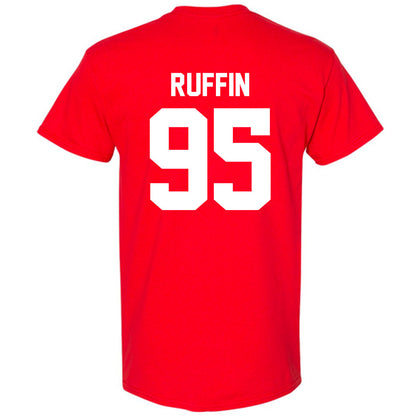 Ohio State - NCAA Football : Emanuel Ruffin - Sports Shersey T-Shirt-1