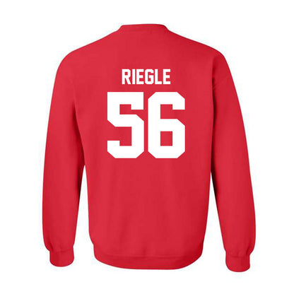 Ohio State - NCAA Football : Nate Riegle - Sports Shersey Crewneck Sweatshirt-1