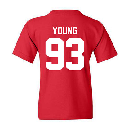 Ohio State - NCAA Football : Brady Young - Sports Shersey Youth T-Shirt-1