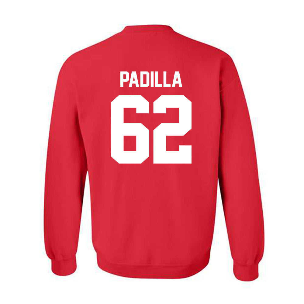 Ohio State - NCAA Football : Joshua Padilla - Sports Shersey Crewneck Sweatshirt-1