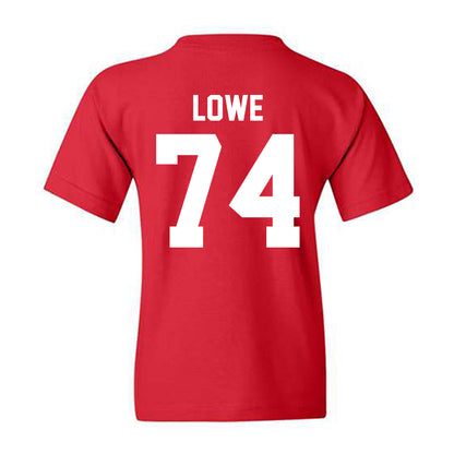 Ohio State - NCAA Football : Carter Lowe - Sports Shersey Youth T-Shirt-1