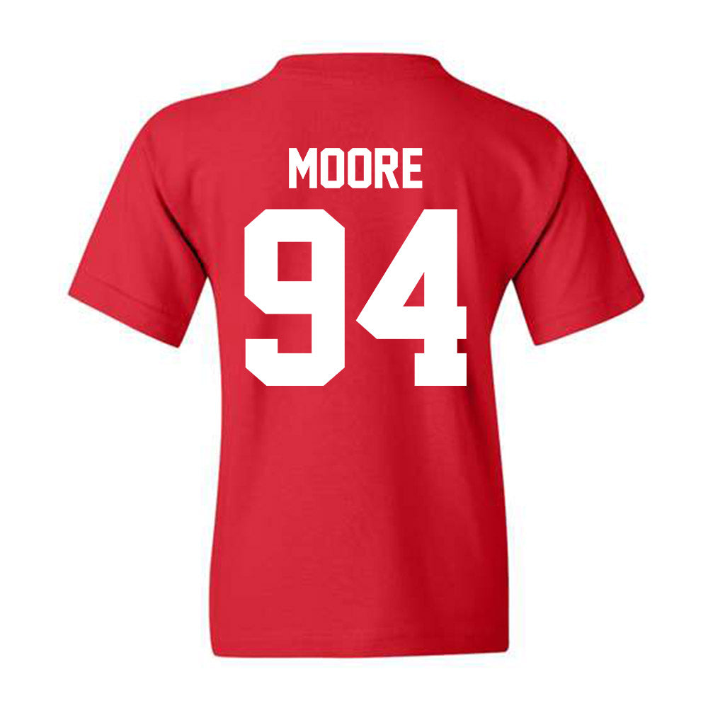 Ohio State - NCAA Football : Jason Moore - Youth T-Shirt