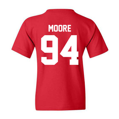 Ohio State - NCAA Football : Jason Moore - Youth T-Shirt