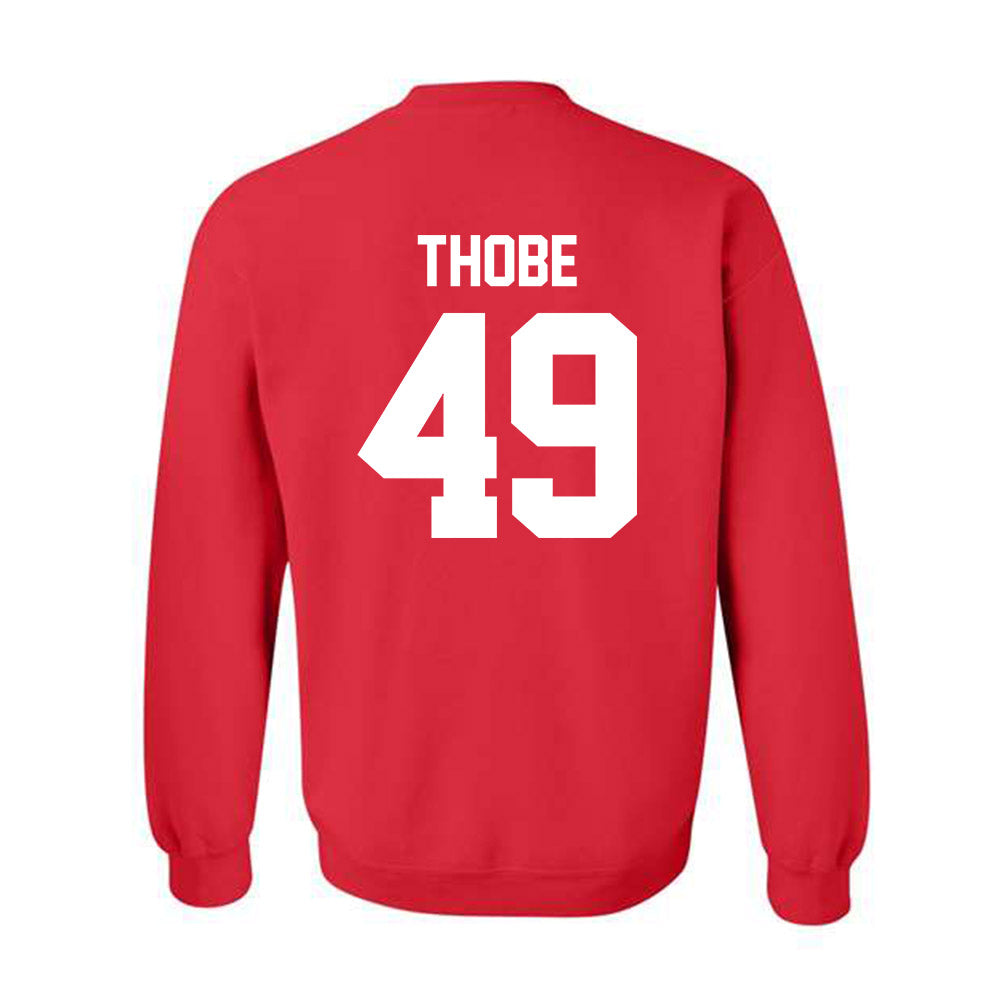 Ohio State - NCAA Football : Gavin Thobe - Sports Shersey Crewneck Sweatshirt-1