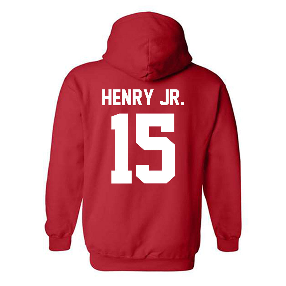 Ohio State - NCAA Football : Chris Henry Jr. - Sports Shersey Hooded Sweatshirt-1