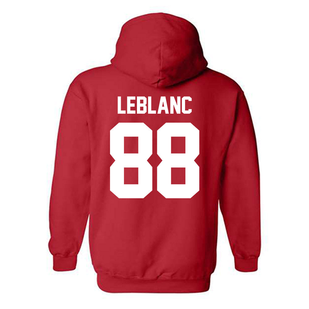 Ohio State - NCAA Football : Max LeBlanc - Sports Shersey Hooded Sweatshirt-1