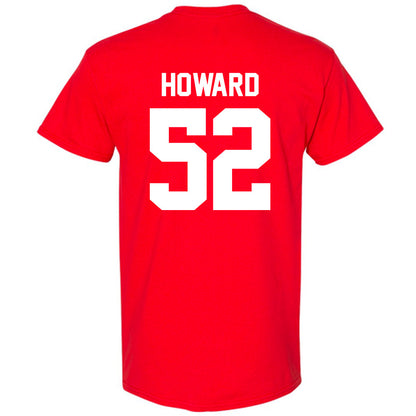 Ohio State - NCAA Football : Ty Howard - Sports Shersey T-Shirt-1
