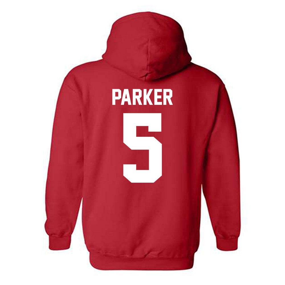 Ohio State - NCAA Football : Kyle Parker - Sports Shersey Hooded Sweatshirt-1
