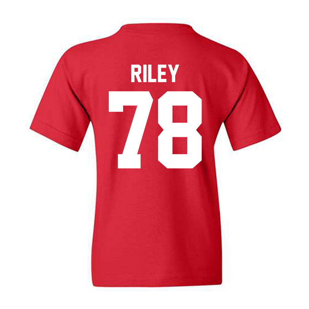 Ohio State - NCAA Football : Maxwell Riley - Sports Shersey Youth T-Shirt-1
