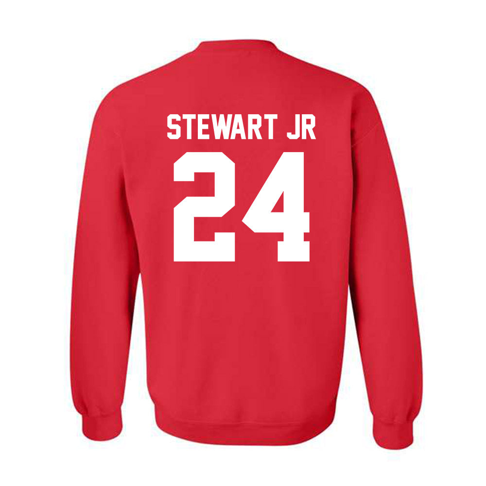 Ohio State - NCAA Football : Deshawn Stewart Jr - Sports Shersey Crewneck Sweatshirt-1