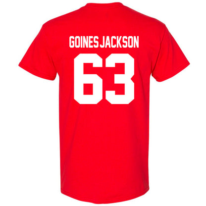 Ohio State - NCAA Football : Julian Goines-Jackson - Sports Shersey T-Shirt-1