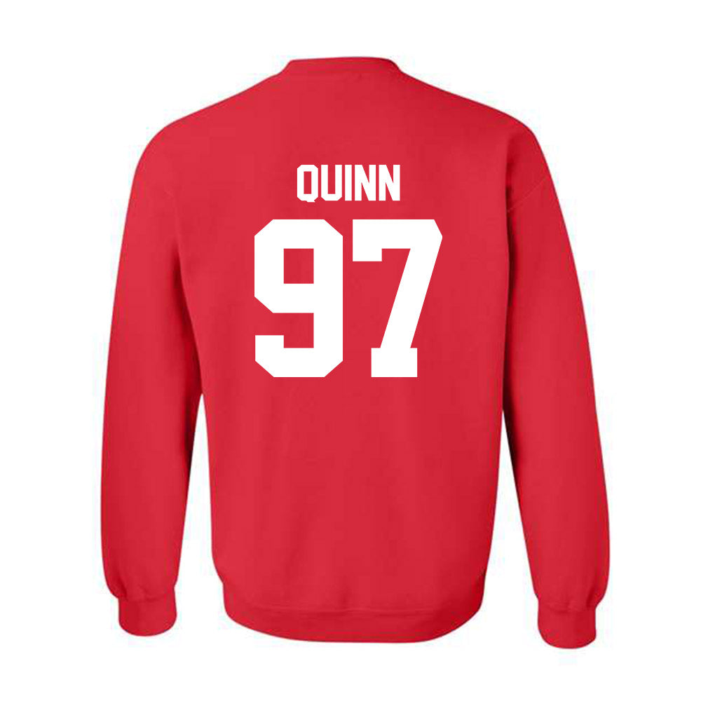 Ohio State - NCAA Football : Dre Quinn - Sports Shersey Crewneck Sweatshirt-1