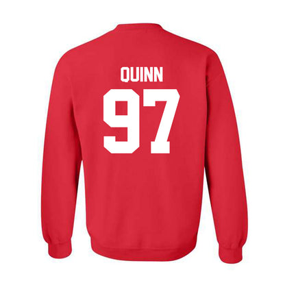 Ohio State - NCAA Football : Dre Quinn - Sports Shersey Crewneck Sweatshirt-1