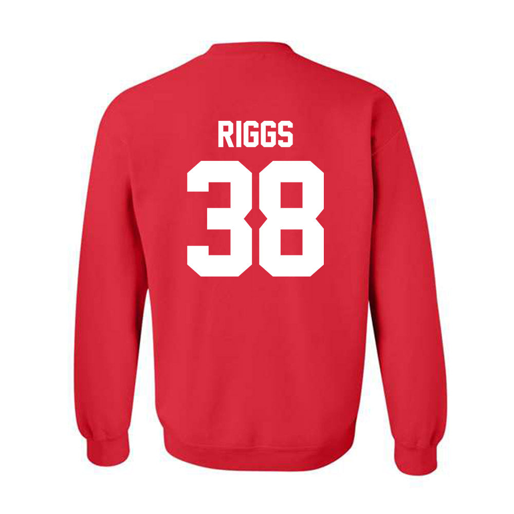 Ohio State - NCAA Football : Eli Riggs - Sports Shersey Crewneck Sweatshirt