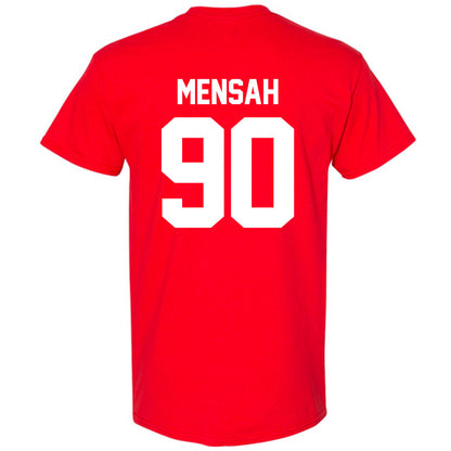 Ohio State - NCAA Football : Eric Mensah - Sports Shersey T-Shirt-1