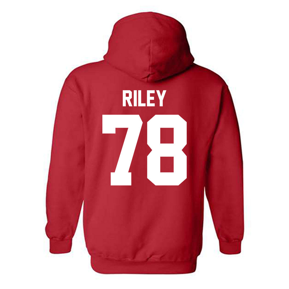 Ohio State - NCAA Football : Maxwell Riley - Sports Shersey Hooded Sweatshirt-1