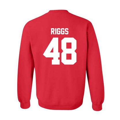 Ohio State - NCAA Football : Dalton Riggs - Sports Shersey Crewneck Sweatshirt-1