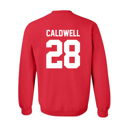 Ohio State - NCAA Football : Simeon Caldwell - Sports Shersey Crewneck Sweatshirt-1