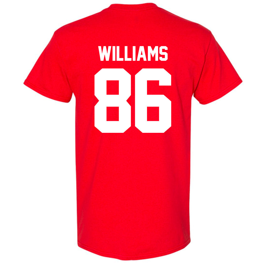 Ohio State - NCAA Football : Mason Williams - Sports Shersey T-Shirt-1