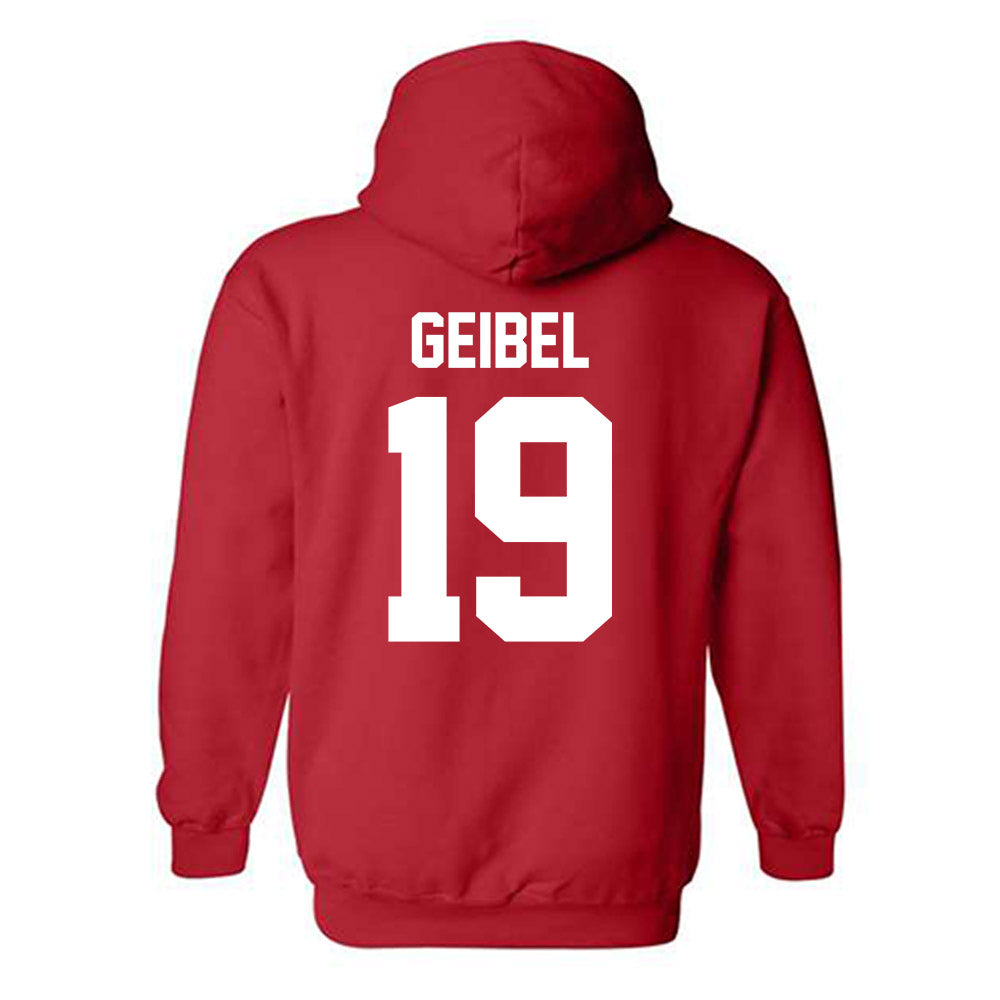 Ohio State - NCAA Football : Brady Geibel - Sports Shersey Hooded Sweatshirt-1