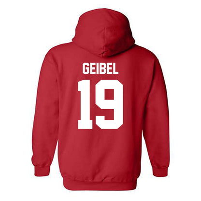 Ohio State - NCAA Football : Brady Geibel - Sports Shersey Hooded Sweatshirt-1