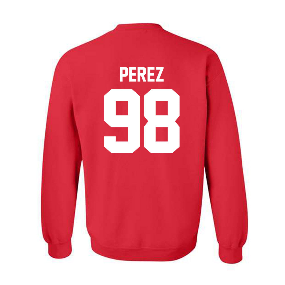 Ohio State - NCAA Football : Jamir Perez - Sports Shersey Crewneck Sweatshirt-1