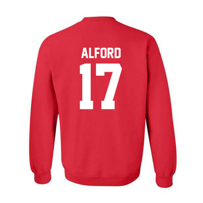 Ohio State - NCAA Football : Tarvos Alford - Sports Shersey Crewneck Sweatshirt-1