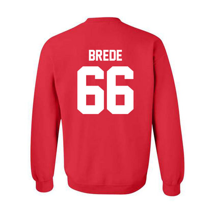 Ohio State - NCAA Football : Landry Brede - Sports Shersey Crewneck Sweatshirt-1