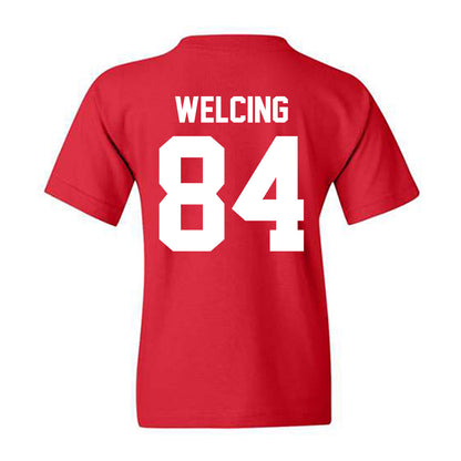 Ohio State - NCAA Football : Hunter Welcing - Sports Shersey Youth T-Shirt-1