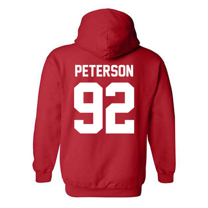 Ohio State - NCAA Football : Cooper Peterson - Sports Shersey Hooded Sweatshirt-1