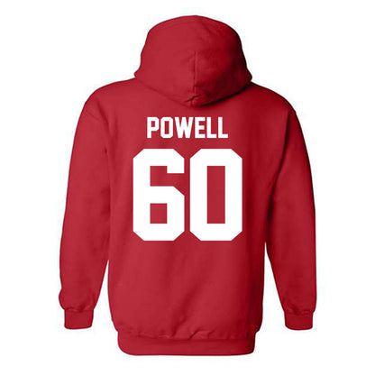 Ohio State - NCAA Football : Jaxon Powell - Sports Shersey Hooded Sweatshirt-1