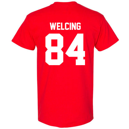 Ohio State - NCAA Football : Hunter Welcing - Sports Shersey T-Shirt-1