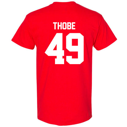 Ohio State - NCAA Football : Gavin Thobe - Sports Shersey T-Shirt-1