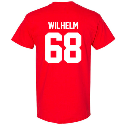 Ohio State - NCAA Football : Mason Wilhelm - Sports Shersey T-Shirt-1