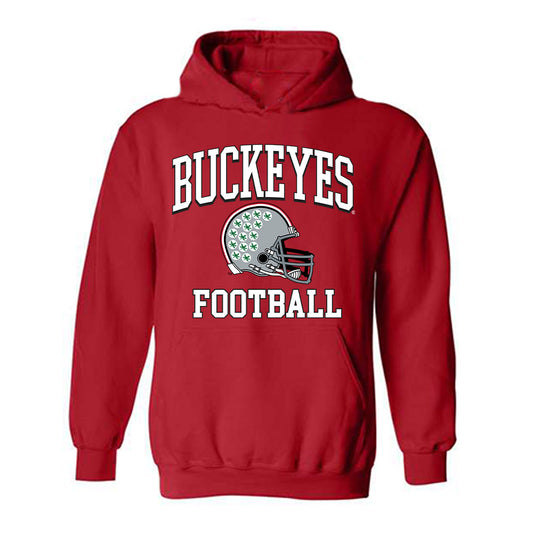 Ohio State - NCAA Football : Frankie McAllister - Sports Shersey Hooded Sweatshirt-0