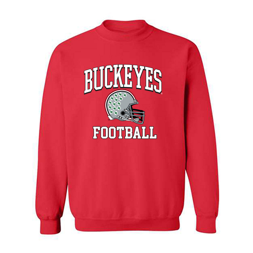 Ohio State - NCAA Football : Miles Lockhart - Sports Shersey Crewneck Sweatshirt-0