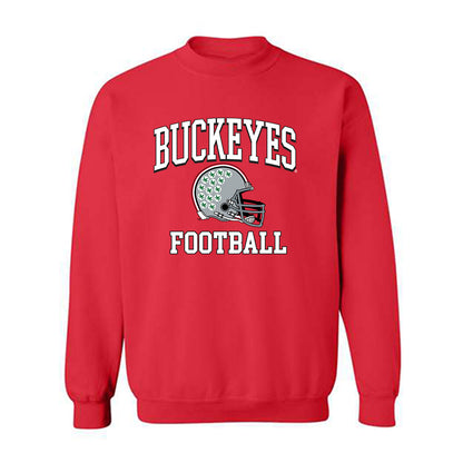 Ohio State - NCAA Football : Miles Lockhart - Sports Shersey Crewneck Sweatshirt-0