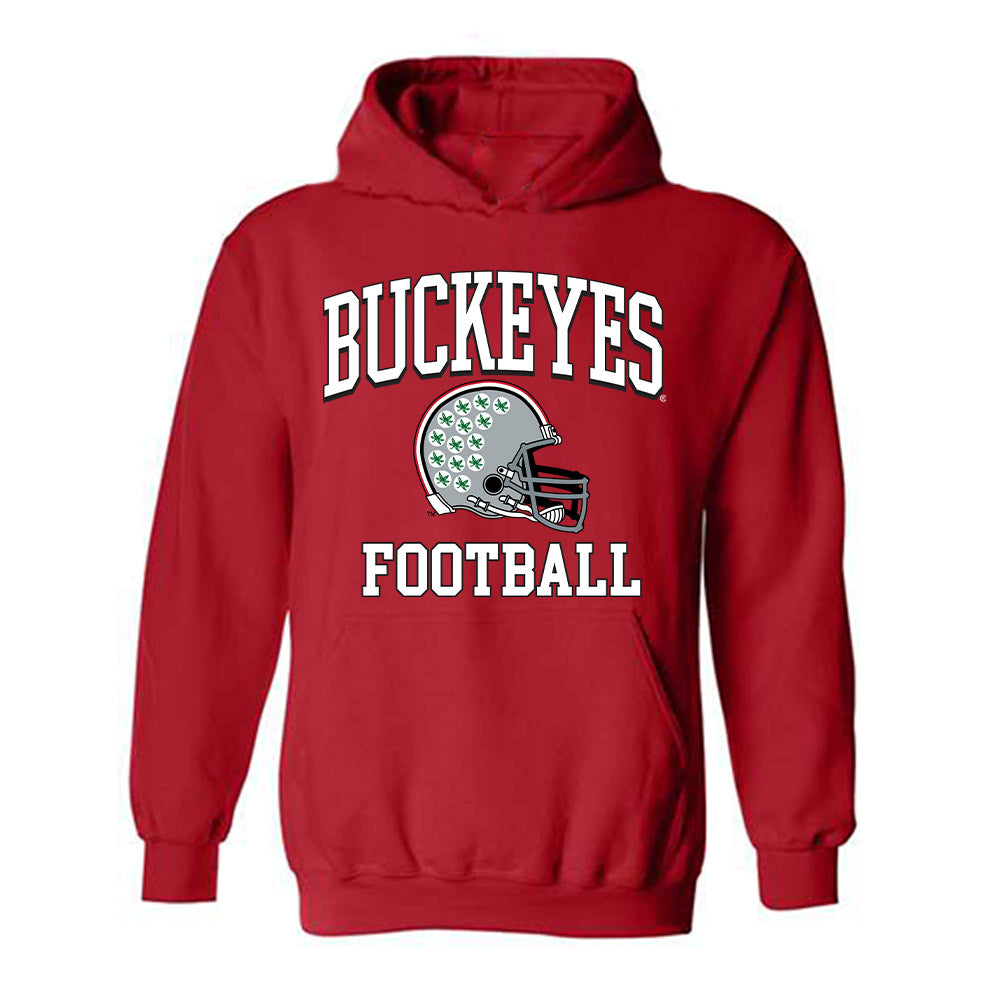 Ohio State - NCAA Football : Maxwell Riley - Sports Shersey Hooded Sweatshirt-0