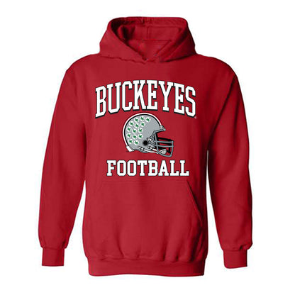 Ohio State - NCAA Football : Maxwell Riley - Sports Shersey Hooded Sweatshirt-0
