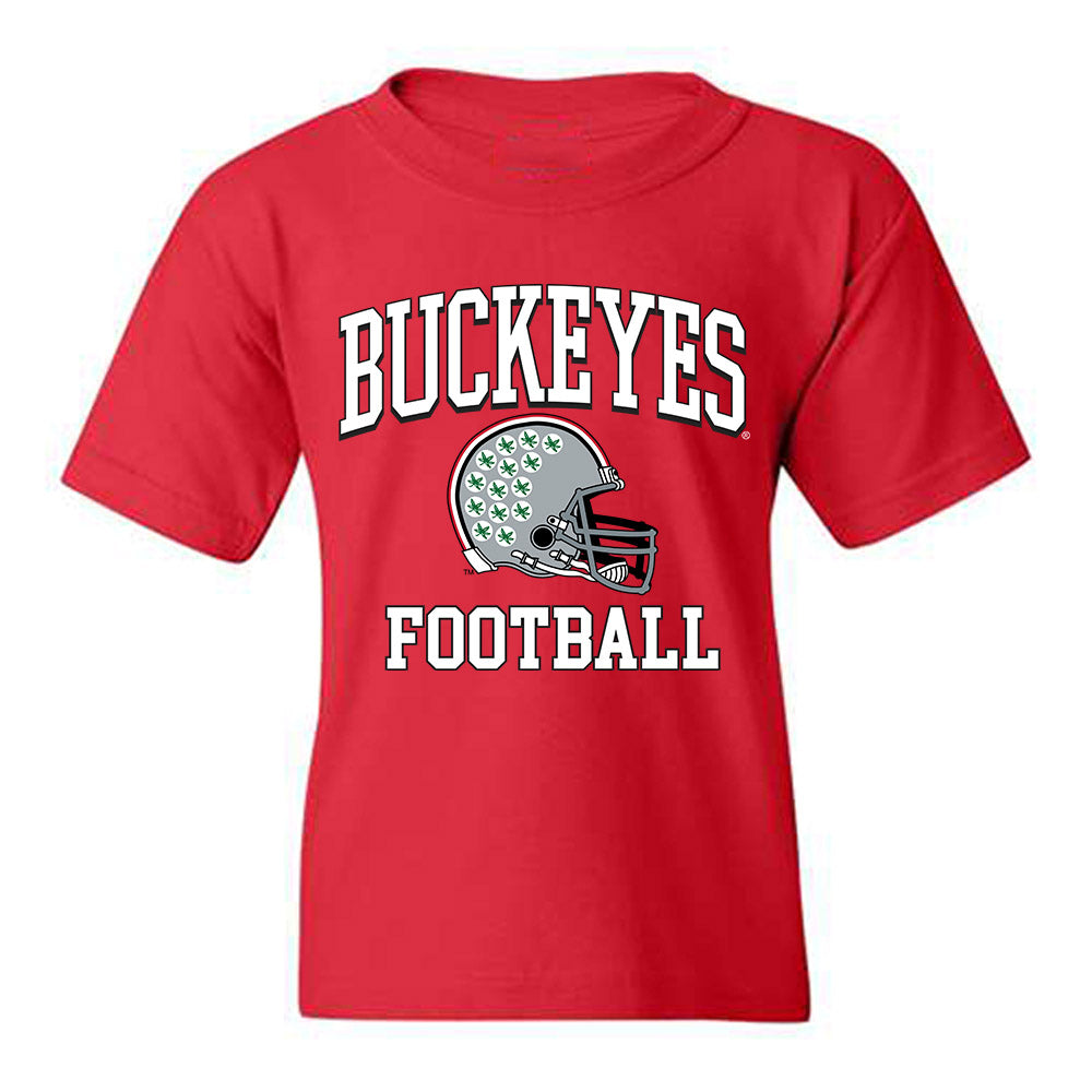 Ohio State - NCAA Football : Jackson Gula - Sports Shersey Youth T-Shirt-0