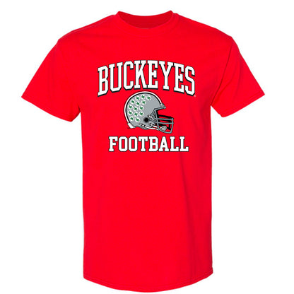 Ohio State - NCAA Football : Jordan Thomas - Sports Shersey T-Shirt-0