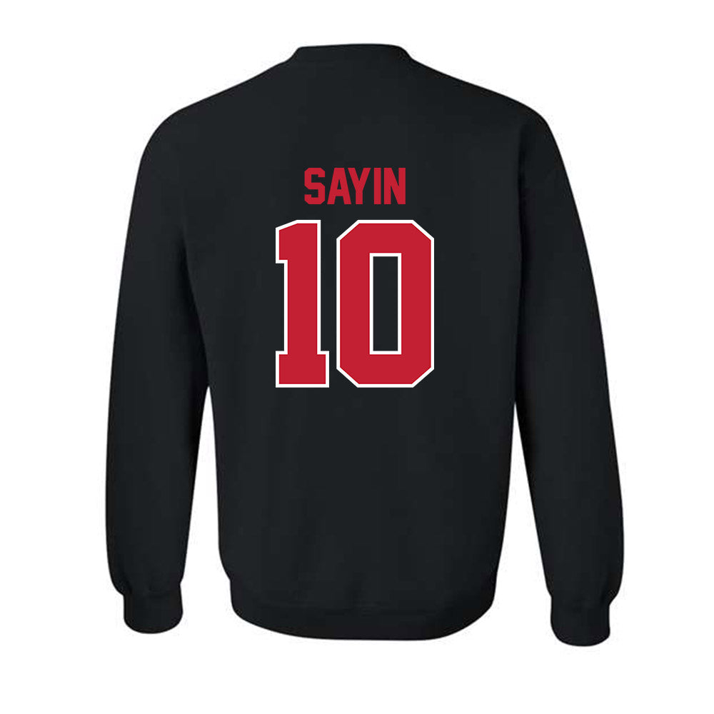 Ohio State - NCAA Football : Julian Sayin - Sports Shersey Crewneck Sweatshirt-1