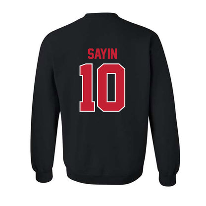 Ohio State - NCAA Football : Julian Sayin - Sports Shersey Crewneck Sweatshirt-1