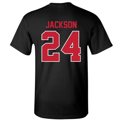 Ohio State - NCAA Football : Ja'Kobi Jackson - Sports Shersey T-Shirt-1